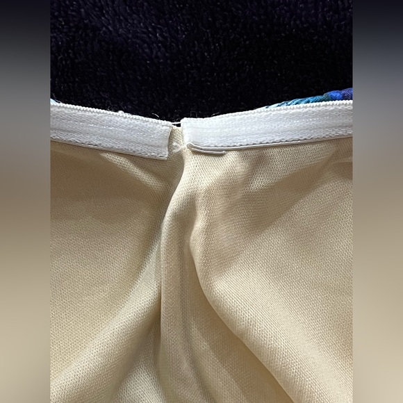 LUXMI Strapless Tropical Floral Tiki Dress Tulle size Medium (small) New Pinup - Picture 8 of 10